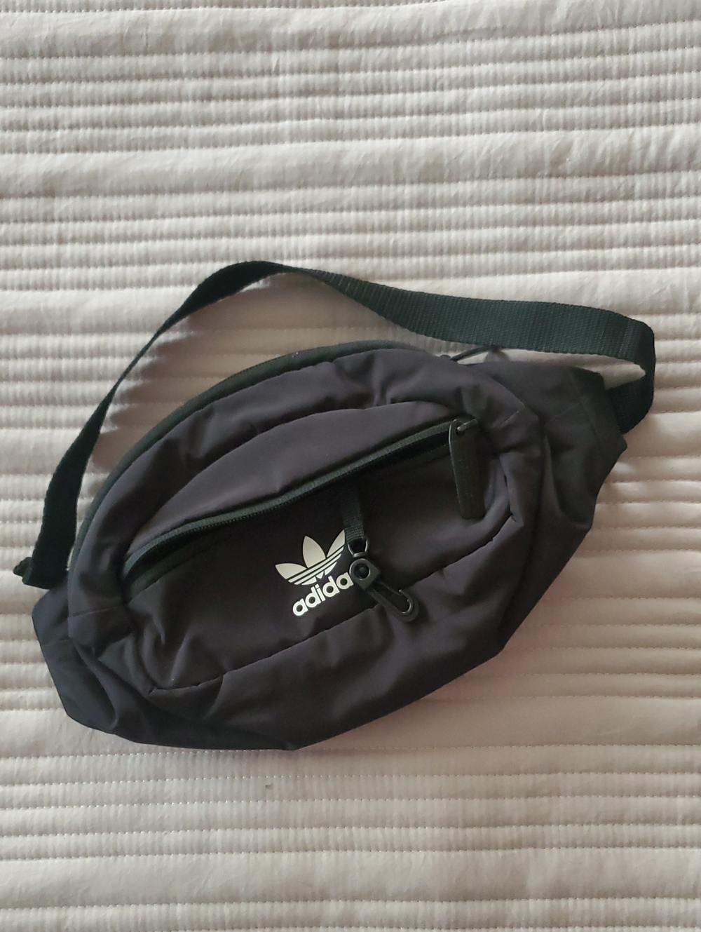 adidas Black Belt Bag